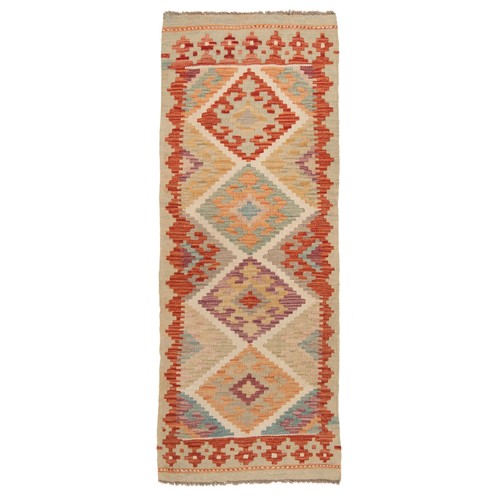 Kelim afghan 160x61 - afghan,