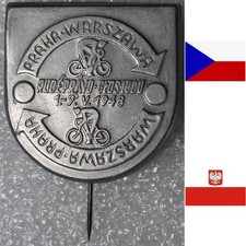 RADSPORT Badge PRAG - WARSCHAU