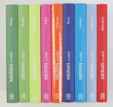 9 Bände "Merian erzählt" -