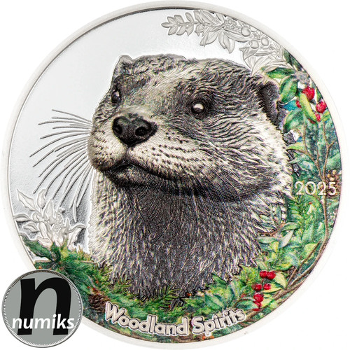 Otter woodland spirits - woodland,
