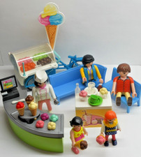 Eiswagen Eisverkauf Eisdiele +