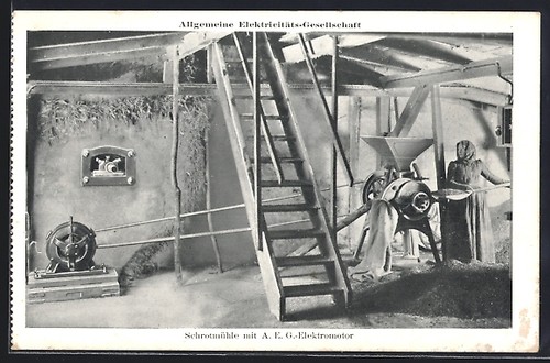 Schrotmühle mit