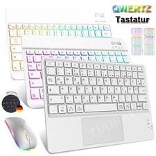QWERTZ Beleuchtete Tastatur