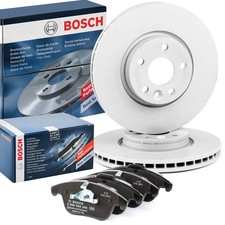 BOSCH Bremsenset Vorne Bremsscheiben Beläge Satz für FORD S-MAX (WA6) 300mm