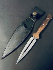 Dolch in Perfektion – Handwerkskunst trifft Charakter Stahl 4116