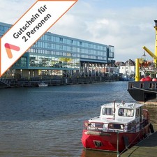 Kurzurlaub Best Western+ Bremerhaven 2 Pers. 1 bis 5 Nächte Frühstück