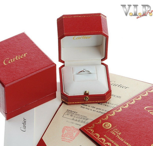 Cartier 1895 solitaire ring - 1895,