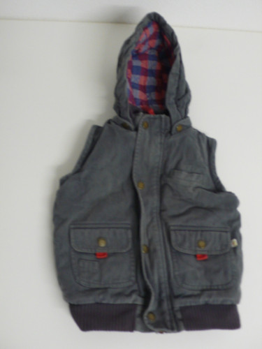 Frugi steppjacke weste kinder - frugi,