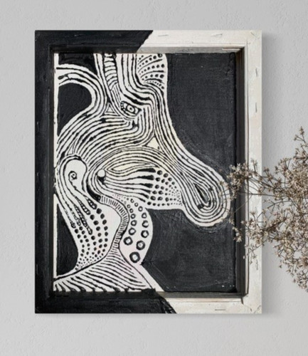 Abstract original painting - abstract,