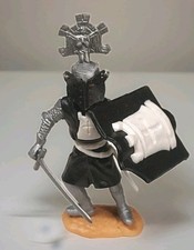 Timpo schwarzer topfhelm - timpo,