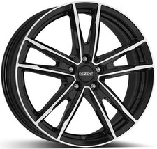 4x Sommerräder DEZENT KF dark