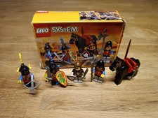 Lego System 6105 Drachenritter & Wolfsbande mit Karton, ohne Bauanleitung