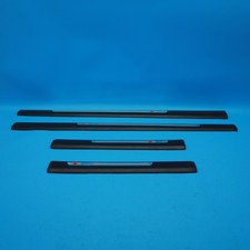 Audi A6 4F Einstiegsleisten S-LINE 4F0853376E Abdeckung SET Türleisten Orig. Mi