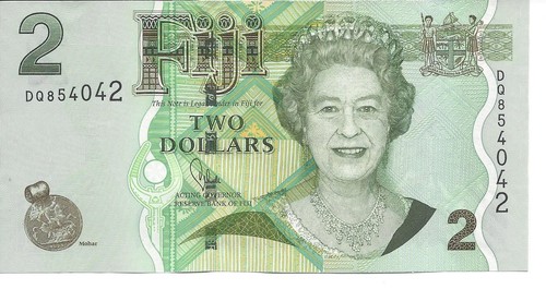 Geldschein banknote fiji - geldschein, /