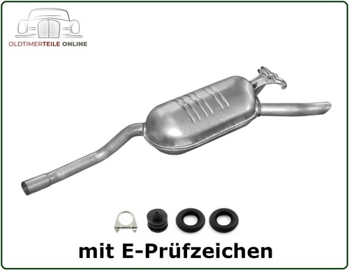 Auspuff für mercedes - für,