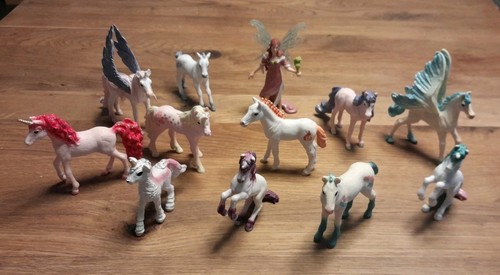 Bayala schleich einhörner - 12,