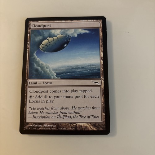 Cloudpost mirrodin mtg - mirrodin,