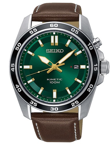 Seiko kinetic herrenuhr - seiko,