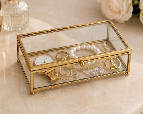 Glasbox schmuckbox glas - glasbox,