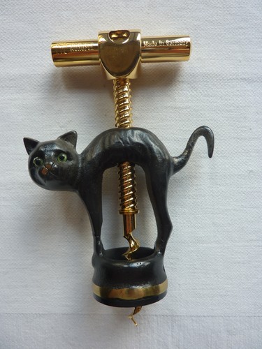 Korkenzieher schwarze katze - korkenzieher, katze"
