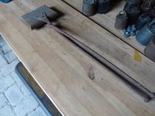 altes antikes Waffeleisen/Oblaten aus Gusseisen