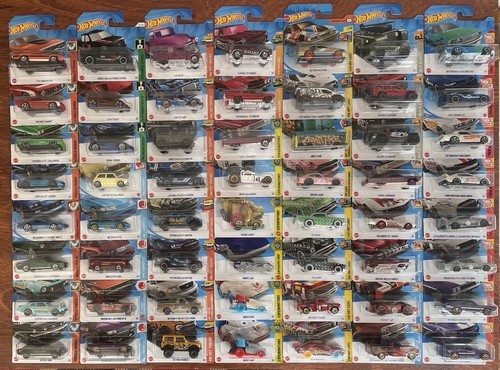 Hot wheels konvolut 56x - hot,