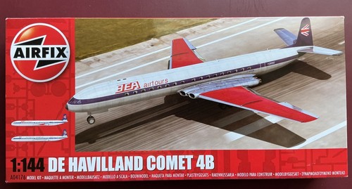 Airfix 144 comet - 4,