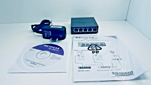 Netgear prosafe plus switch - netgear,