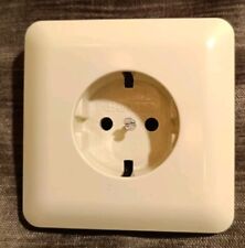 Berker Modul 2 - 21770 - Abdeckung f. Steckdose Cremeweiß 