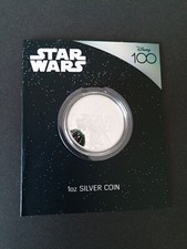 1 Unze Silber Star Wars Disney Samoa