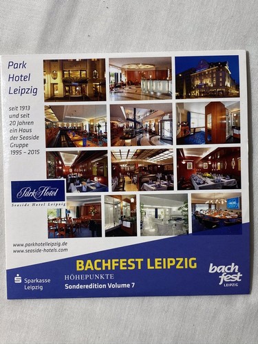 Bachfest leipzig - cd,