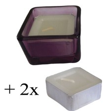 Teelicht-Set 4 tlg. von VIVESS