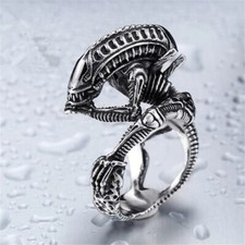 Super starker Damen/Herren Alien Ring  Größe 59