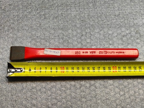 Flachmeißel 250 mm für - flachmeißel,