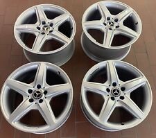 4x AMG Felgen C218 X218 CLS 8,5x18 ET34,5  9,5x18 ET48 A2184011402 A2184011502