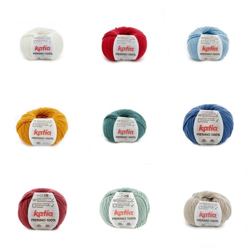Katia merino 100 - merino,
