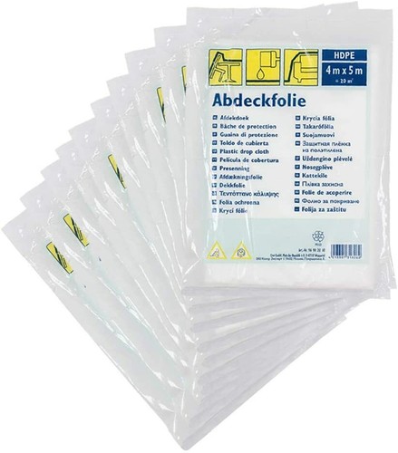 10x abdeckfolie malerplane - abdeckfolie,
