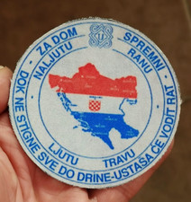 Croatia army hos za - hos,