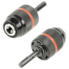 Schnellspannfutter SDS-PLUS Bohrkopf 13 mm Bohrfutter Schnellwechsel Futter 1/2"