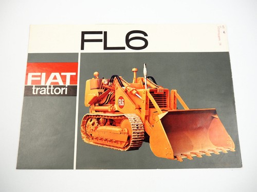 Fiat trattori fl6 - fl6, frontlader