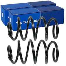 2X SACHS FAHRWERKSFEDERN SATZ VORNE PASSEND FÜR VW MULTIVAN TRANSPORTER