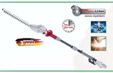 MOGATEC ATHS 4550 TELESKOP AKKU HECKENSCHERE 45 CM Heckenschere Hecken
