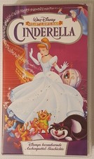 Walt Disneys Cinderella VHS