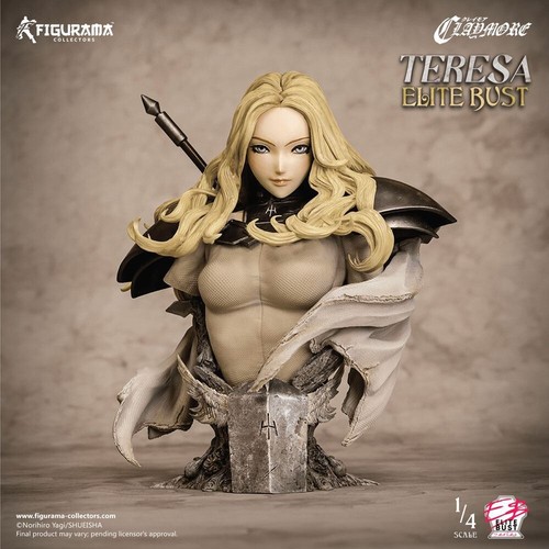 Teresa claymore elite - teresa, bust