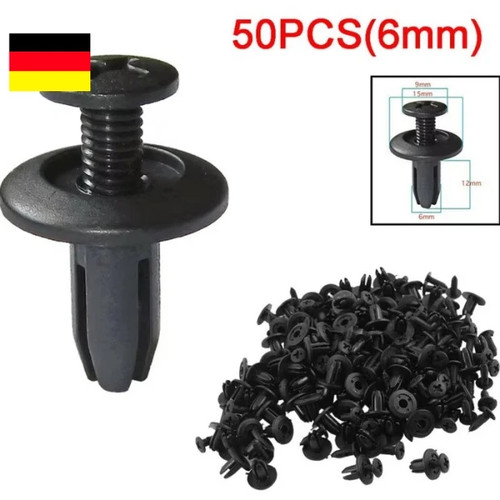 50x befestigungsclips klips - 50x,