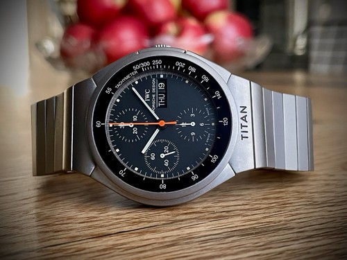 Iwc titan porsche design - titan,