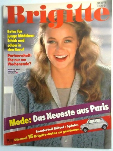 Brigitte magazin heft 79 - magazin,,