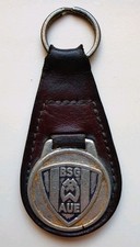 DDR Fussball Oberliga Schlüsselanhänger BSG Wismut Aue DFV Erzgebirge 