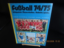 Bergmann * FUSSBALL 74/75*