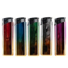 Lux Piezo Rainbow Feuerzeug